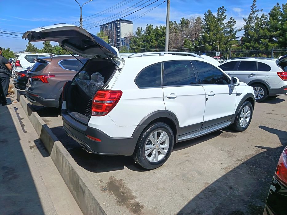 Captiva 2018 kraska toza