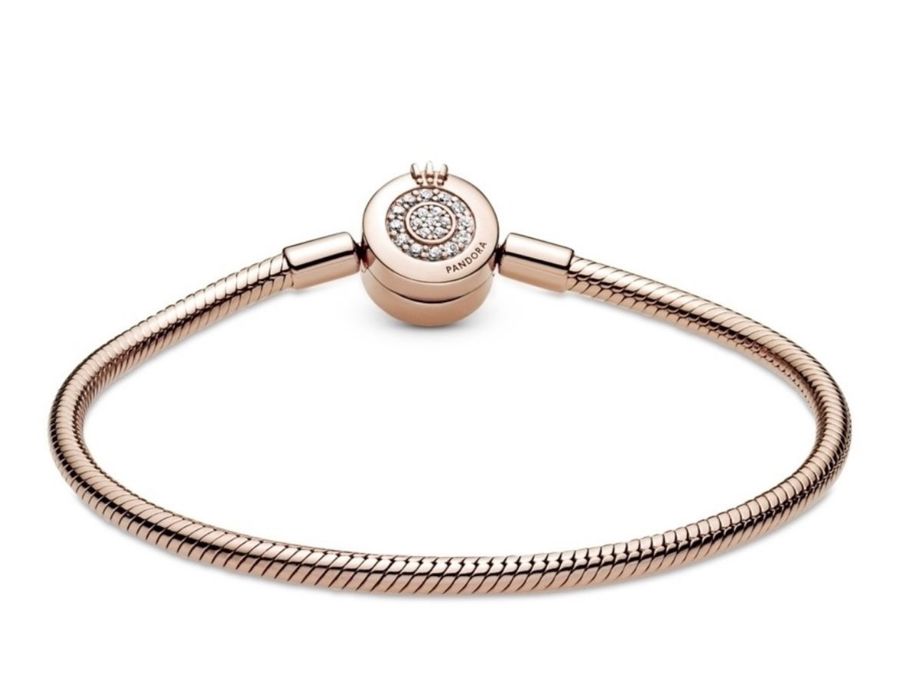 Pandora оригинал с 2 шармами