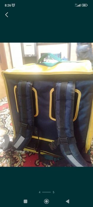 Продам термо сумку Глово новая