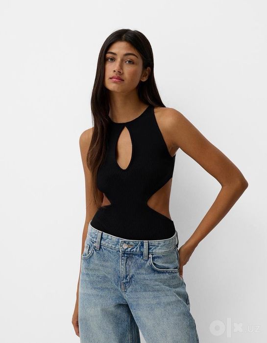 Боди Bershka (новое с биркой)