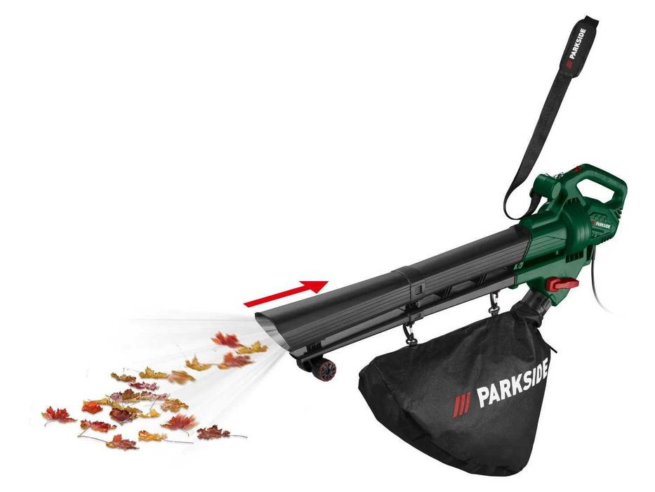 Листосъбирач Духалка Електрически Parkside PELSB 2600
