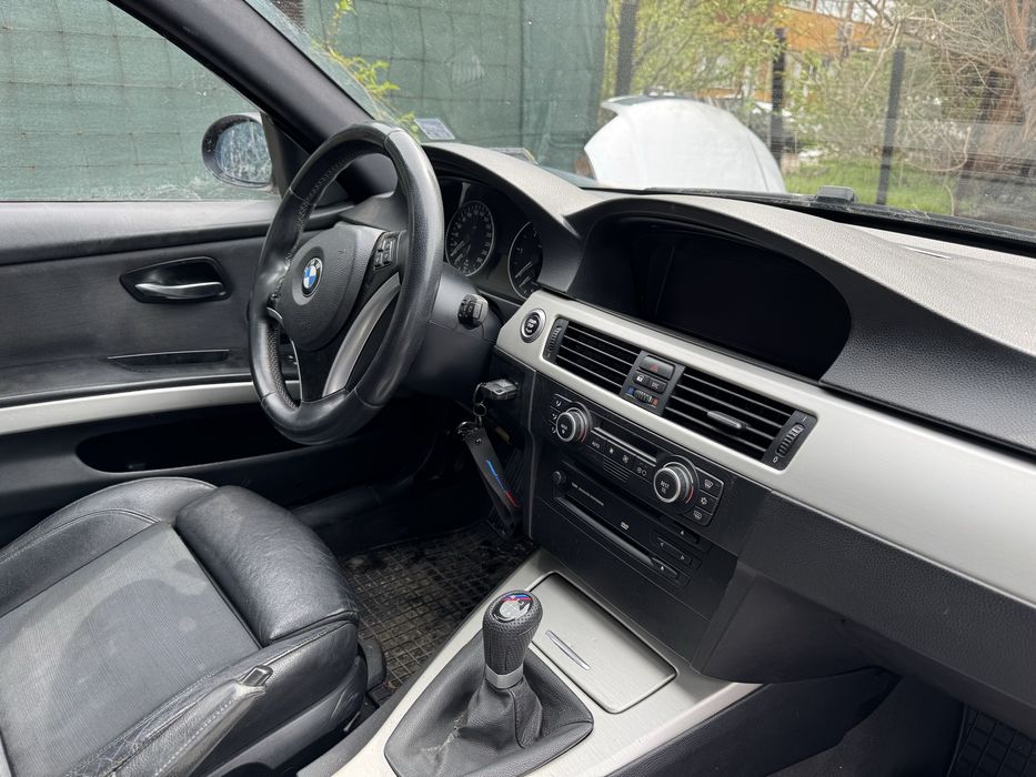 BMW 320d 163 кс на части
