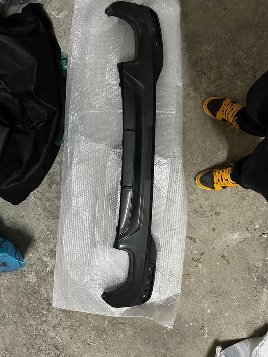 Диффузор от BMW G30 оригинал