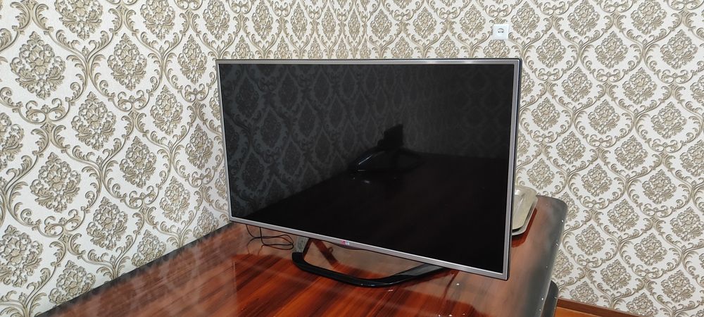 Телевизор lG Жане Телевизор shivaki бар екеу