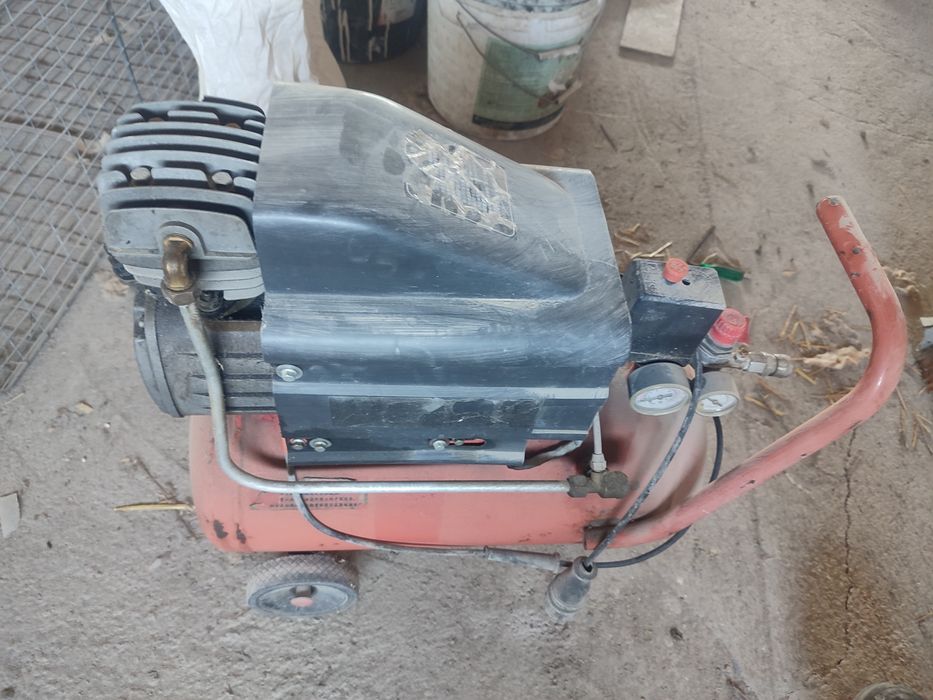 Компрессор в рабочем состоянии