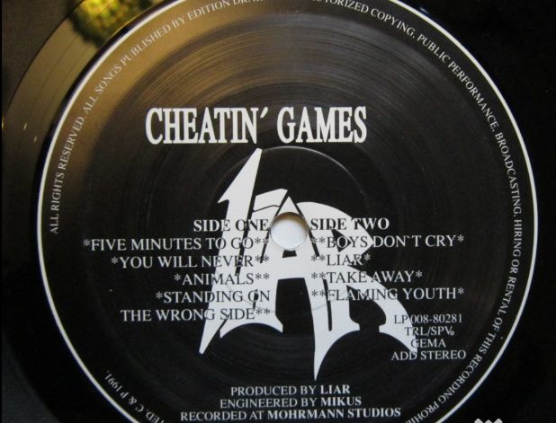 rar Liar- Nothing But The Truth,Cheatin' Games Germany