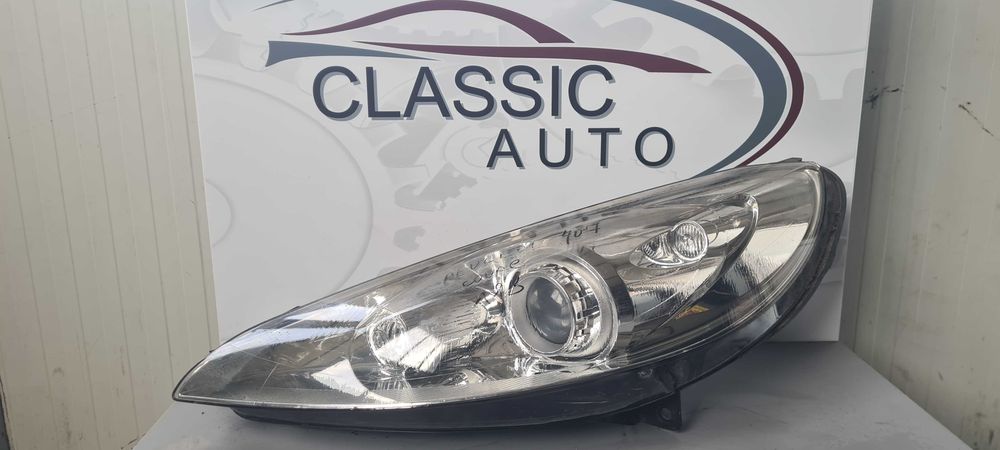 Фар Peugeot 407 coupe xenon