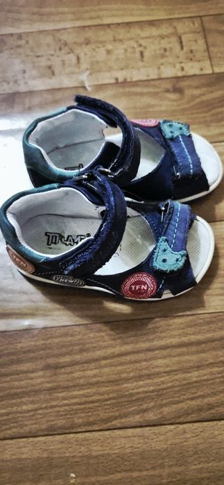 Сандали для мальчика