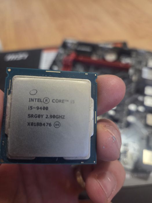 Intel Core i5-9400 + Gigabyte B365M H