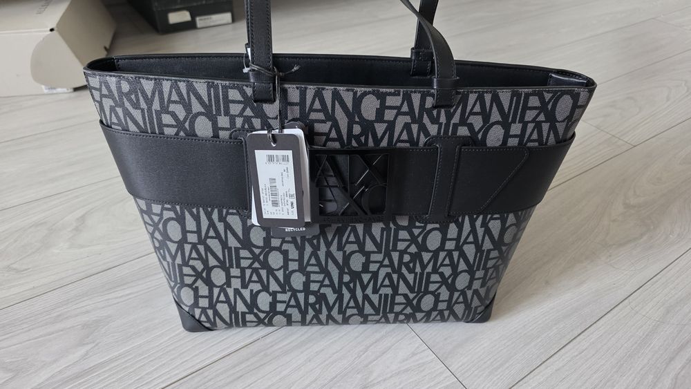 Geanta pt laptop Armani