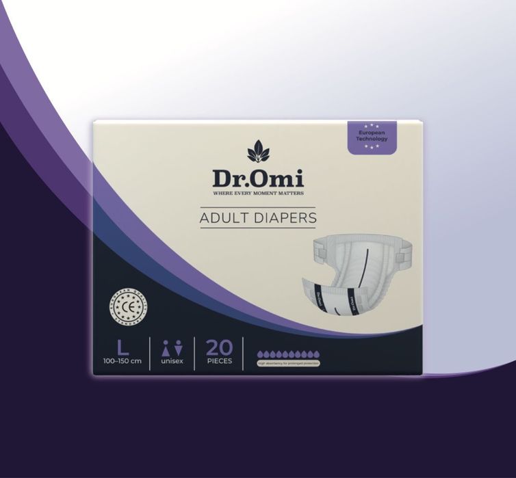 Подгузники, трусики DR omi оптом