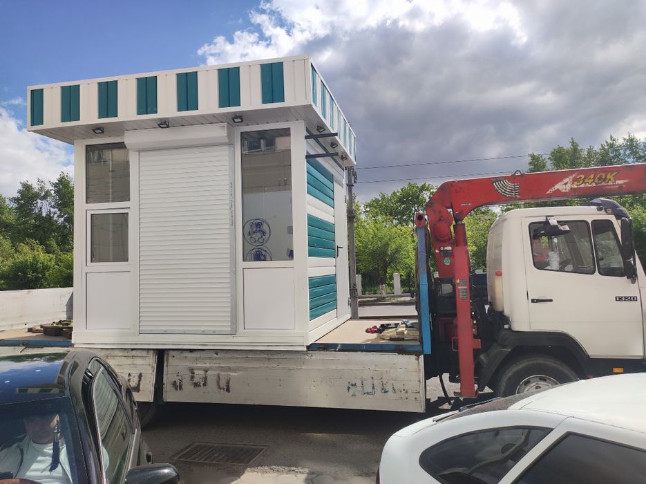 манипулятор доставка груза