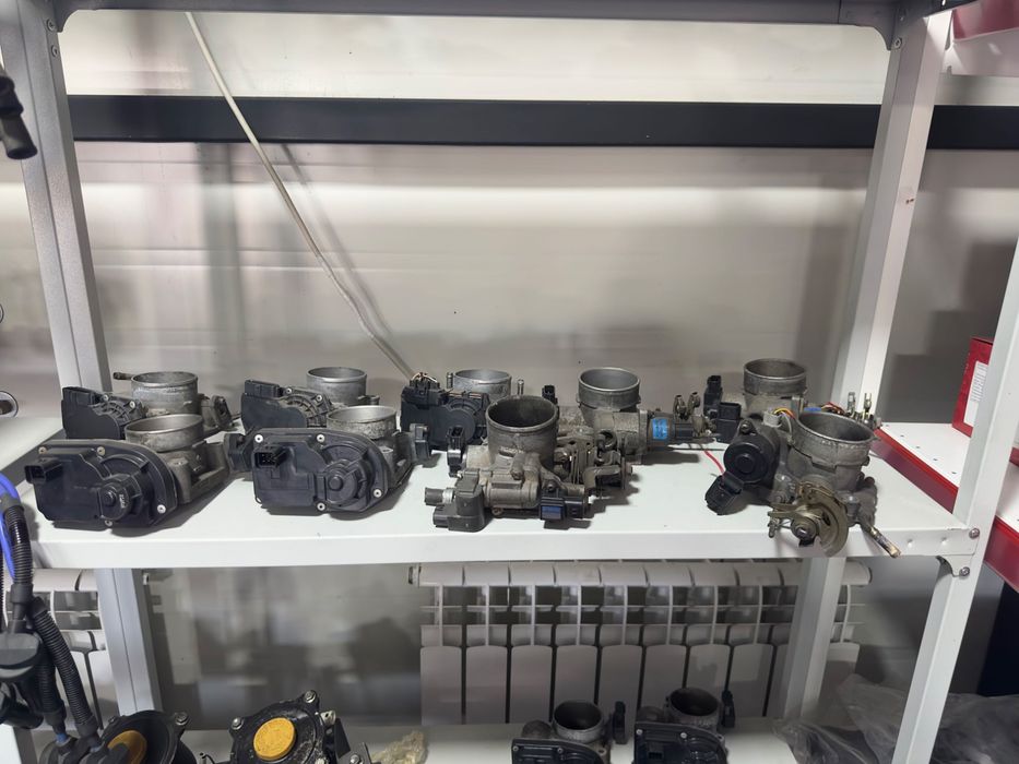 Привозные дроссельные заслонки