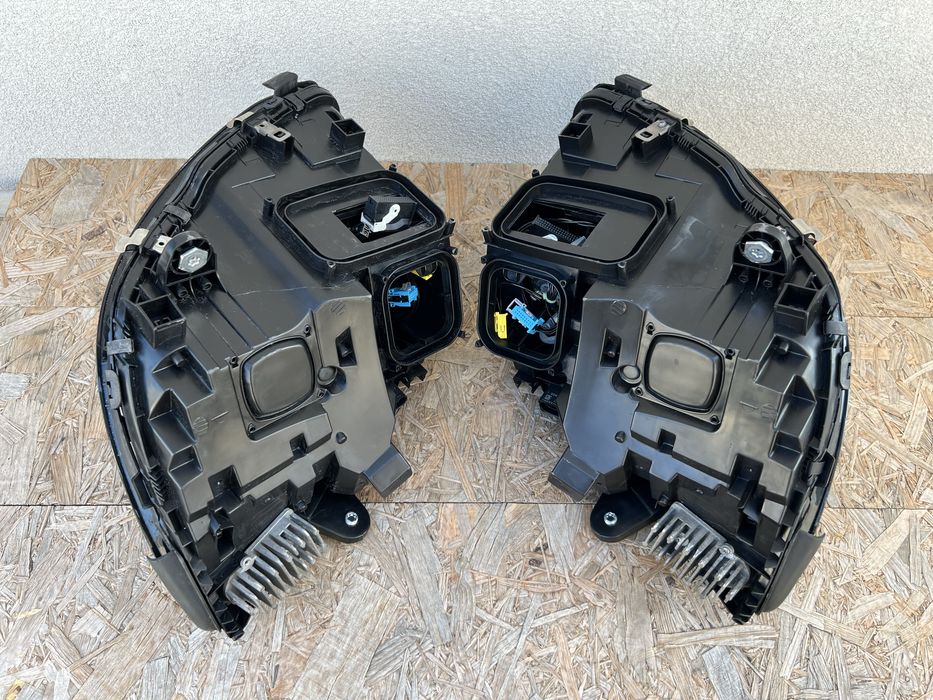 SET Far stanga dreapta Mercedes C Class W205 Full LED ILS Originale