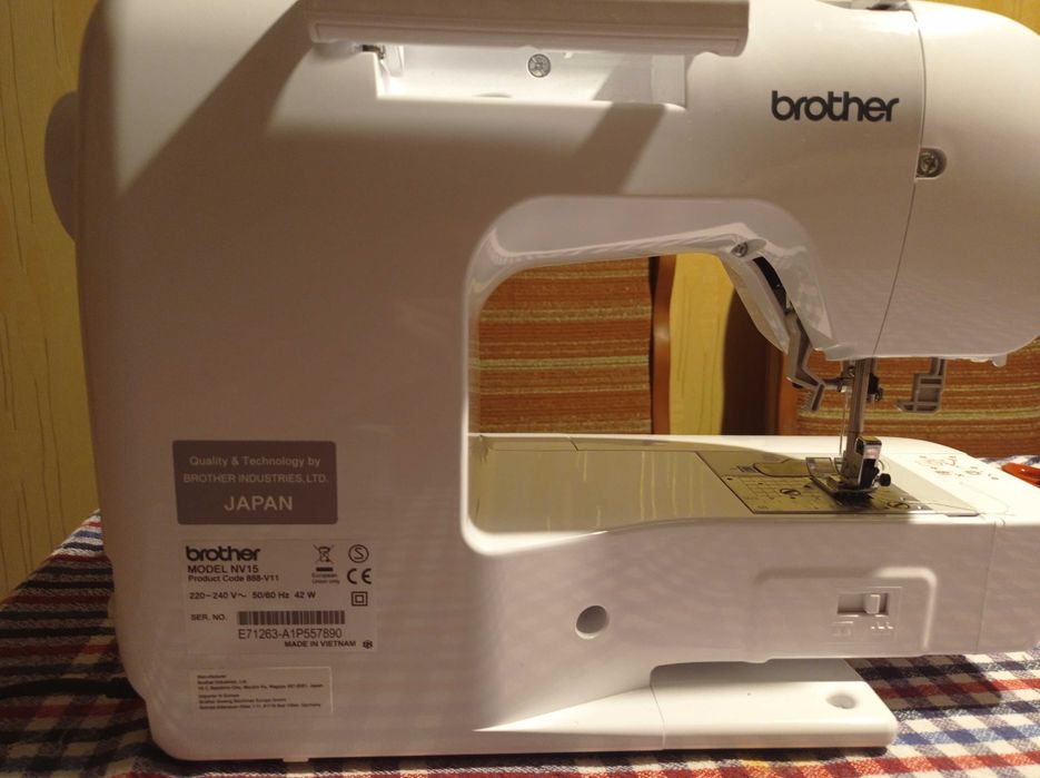 Шевна машина Brother Innovis A15