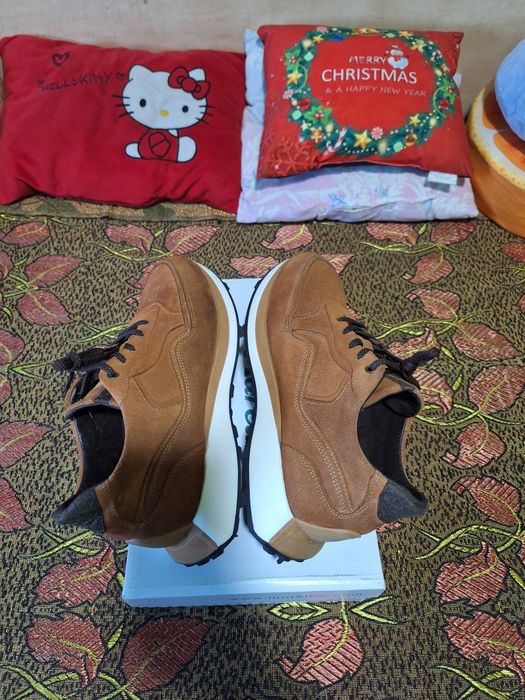 Pantofi piele maro, nr.40/41