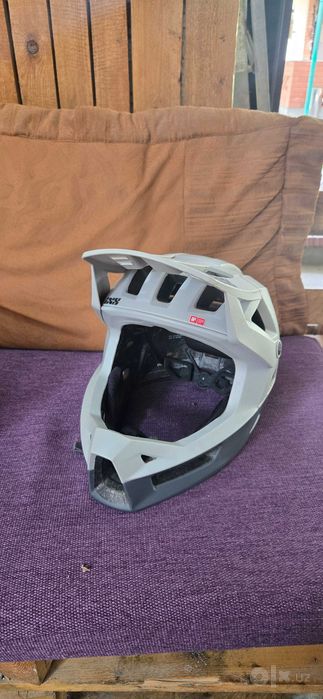 Велосипедный фуллфейс шлем iXS Trigger FF (M/L, 58-62 см)