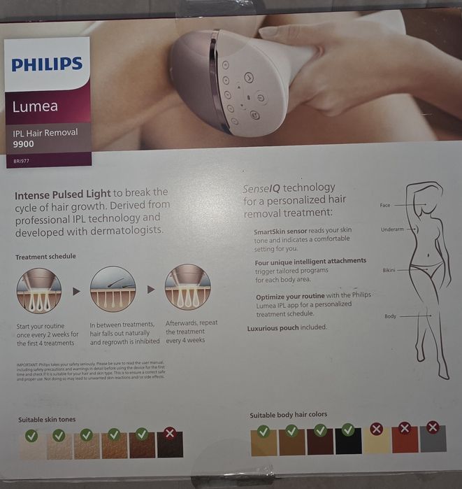 Philips Lumea 9900