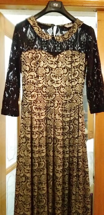 Платье вечернее.