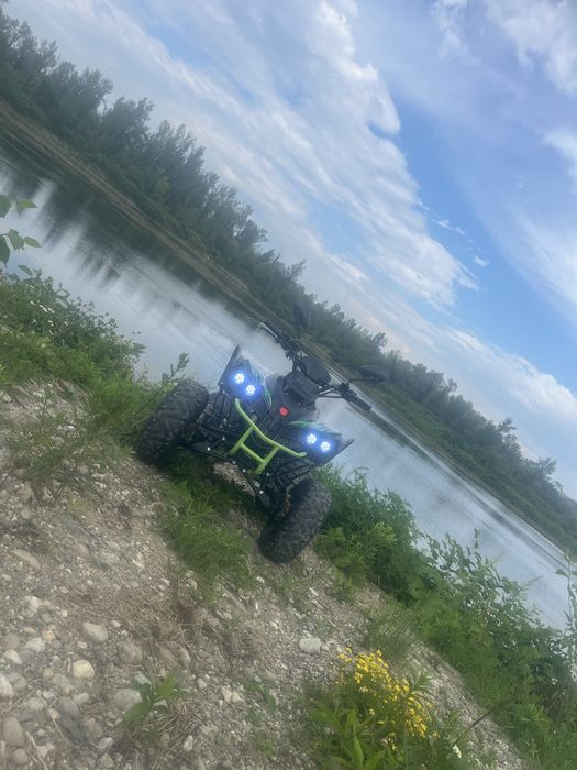 ATV kxd pro germany lemon 125cc