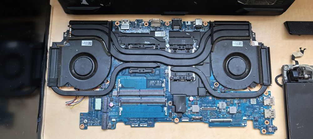 Piese / Dezmembrez ASUS ROG Strix G15 G513_Ryzen 7 4800H_RTX 3050 4GB