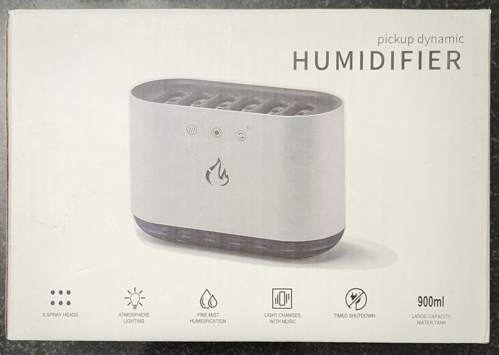 Umidificator Aroma Therapy Uleiuri Esențiale Lumini Ambient Nou