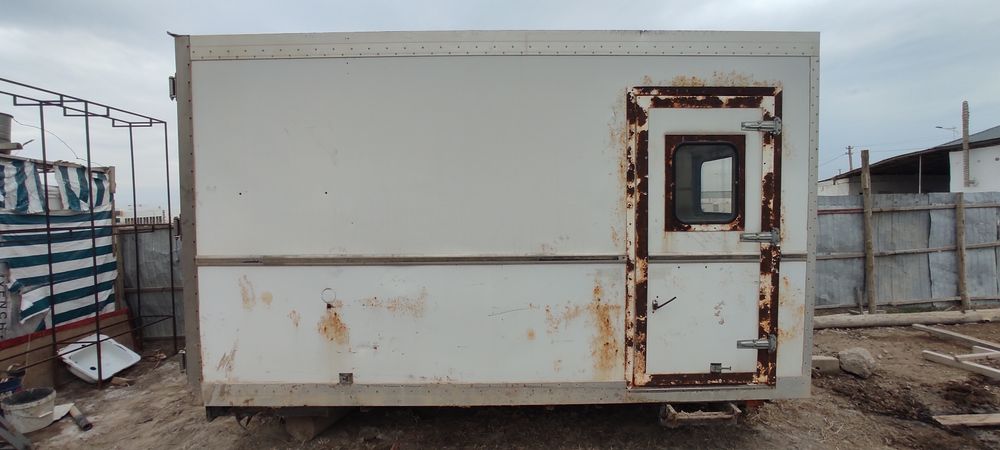 Будка кунг вагончик киоск сатылады