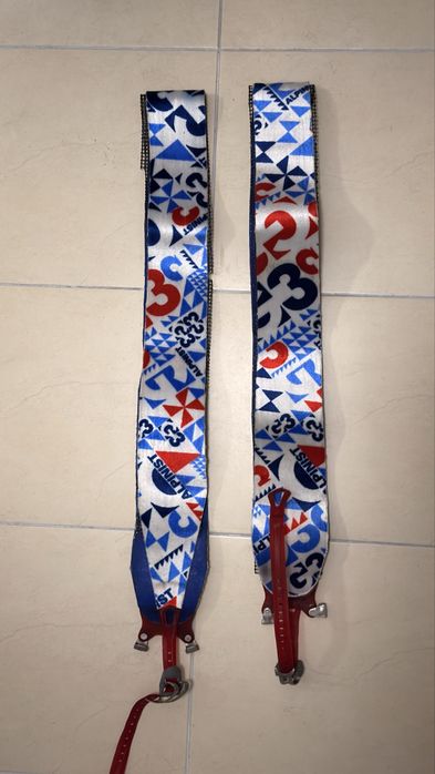 Ски Volkl със колани G3 за туринг