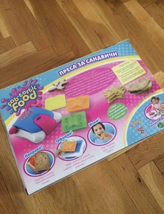 Детска преса за сандвичи