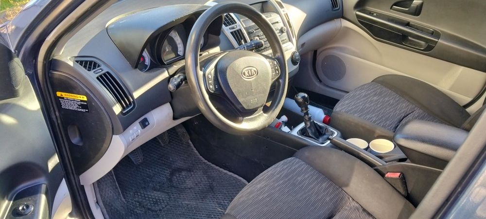 KIA ceed 1.6 gpl