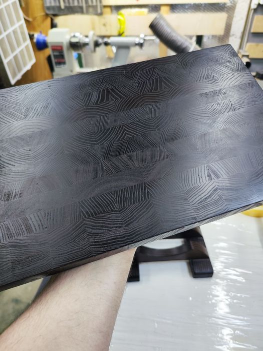 Торцевая разделочная доска