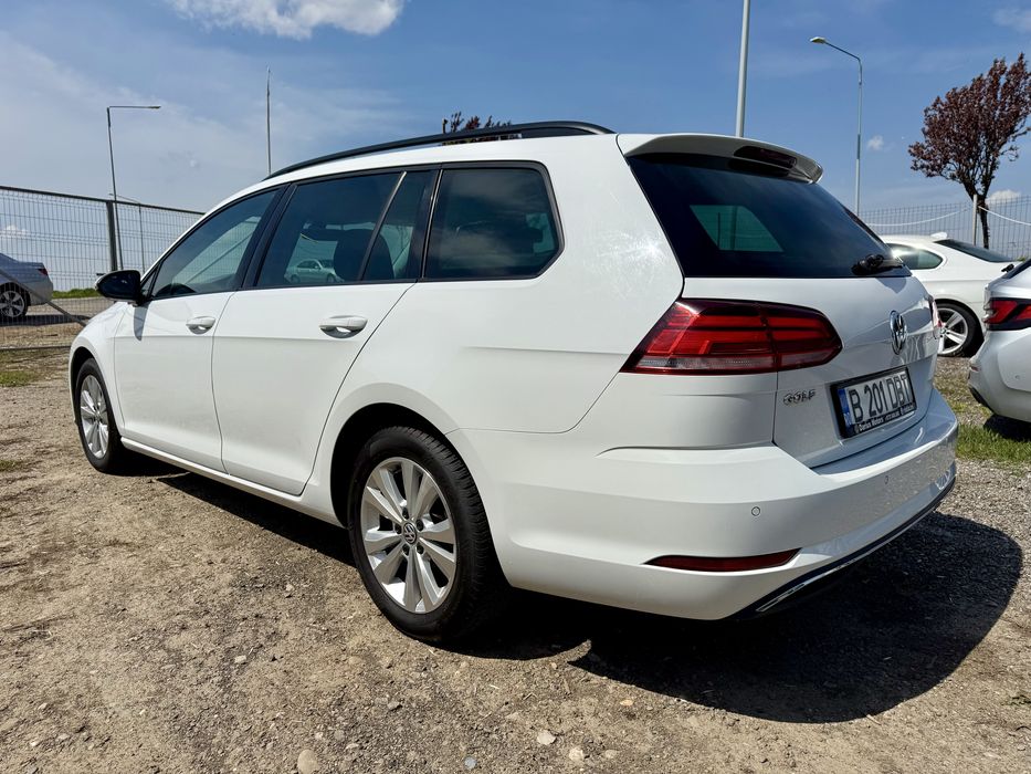 Volkswagen Golf 7 2019 DSG 107000km usor avariat