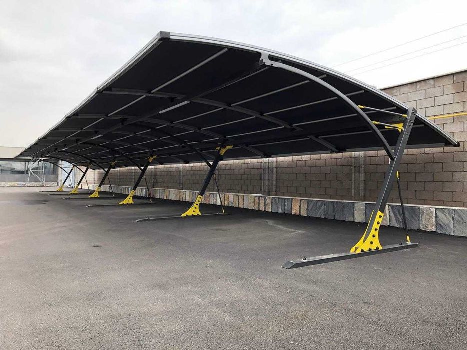 Авто навес навесы на болтах avto naves mashinaga naves hovliga naves