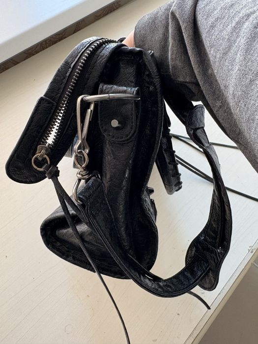 сумка черная сити бэг