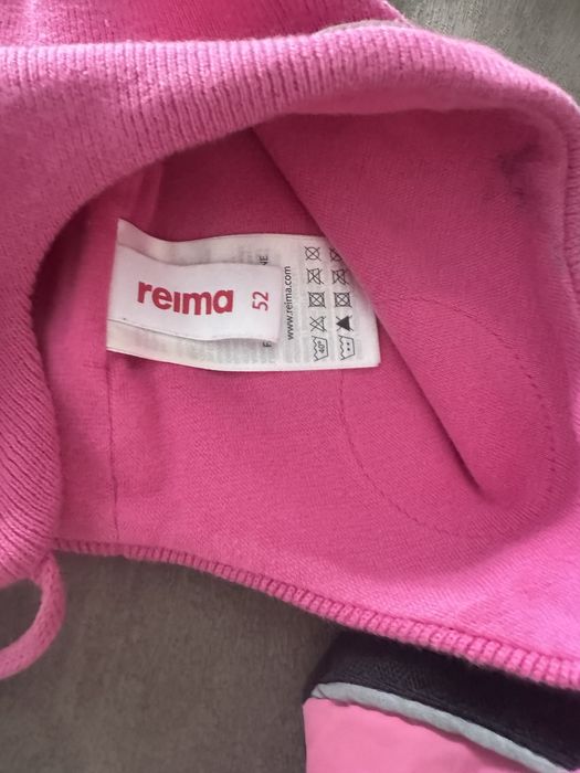 Шапка Reima и перчатки
