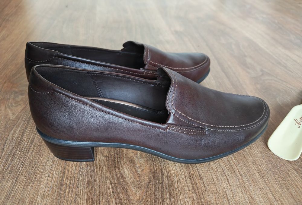 Обувки - естествен кожа - Ecco