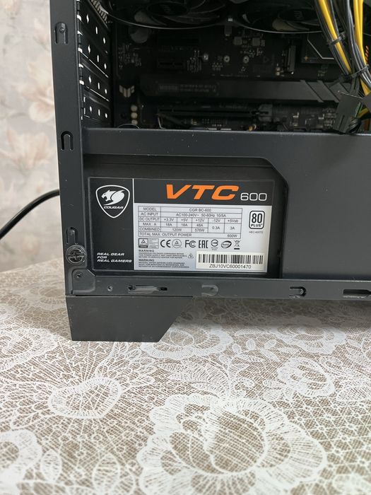 Срочно продается  Мощный ПК для игр и стримов