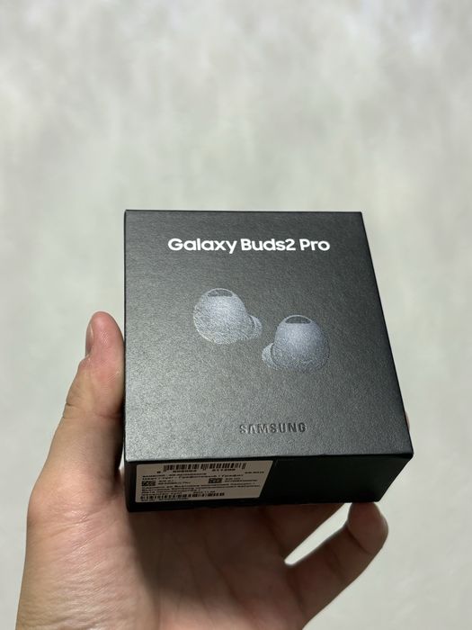 Galaxy buds2 pro оригинал, брали с гарантией, не распечатан!