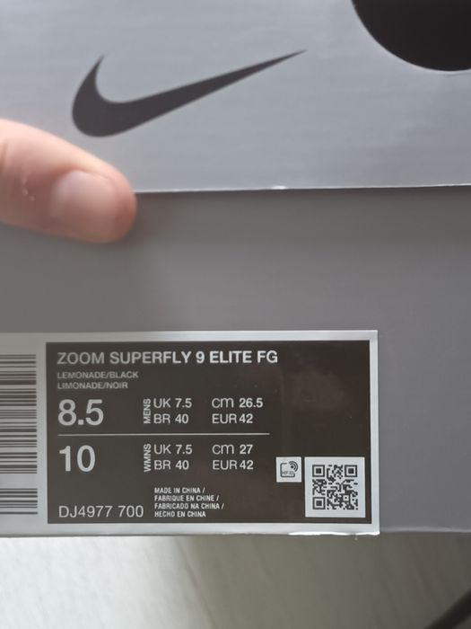 Nike mercurial superfly 9 elite FG