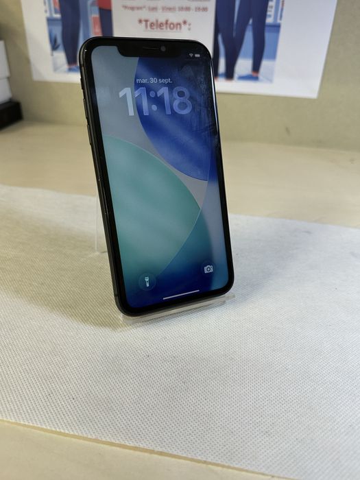 Iphone 11 / 64 gb / 100% baterie / folie sticla cadou