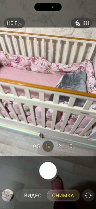 Детско легло с гардероб