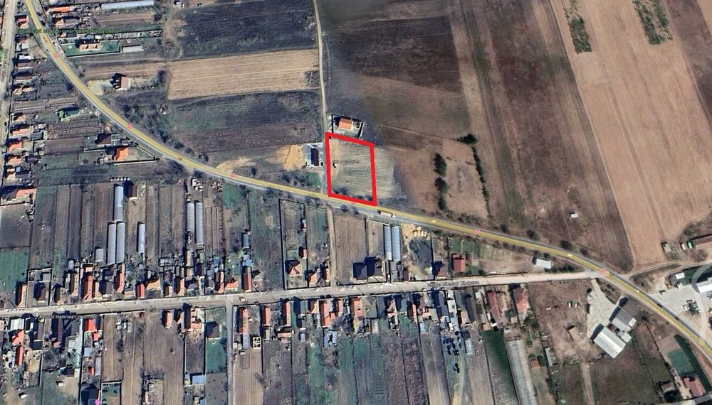Vand teren 10 Km Craiova