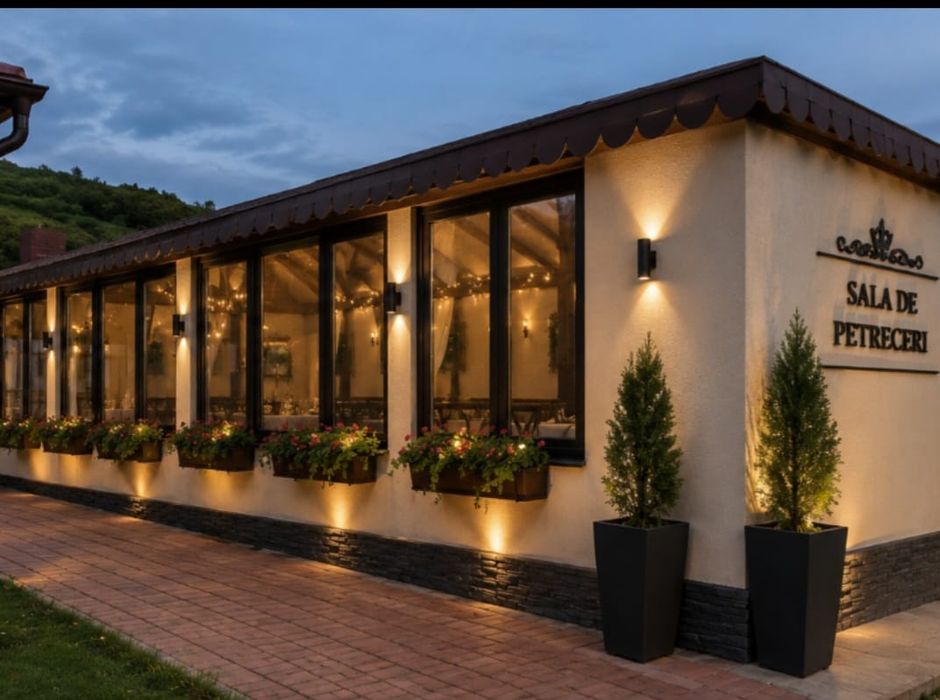 Vilă  de închiriat pt petreceri private + sală modernă