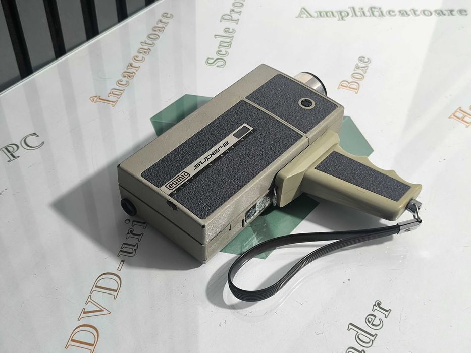 Cameră Film Super 8 Eumig Superb
