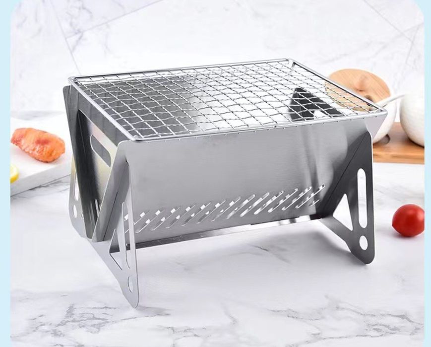 Сгъваемо неръждаемо барбекю