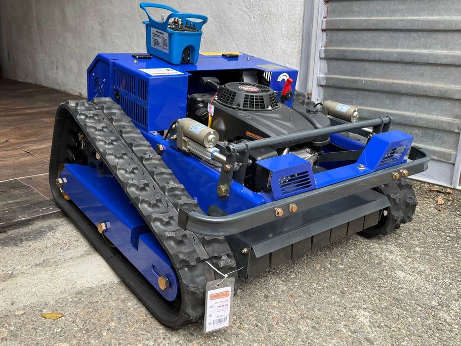 Robot de iarba AWY550 PRO Hybrid cu lama, taiere 55cm, LONCIN 224CC, NOU