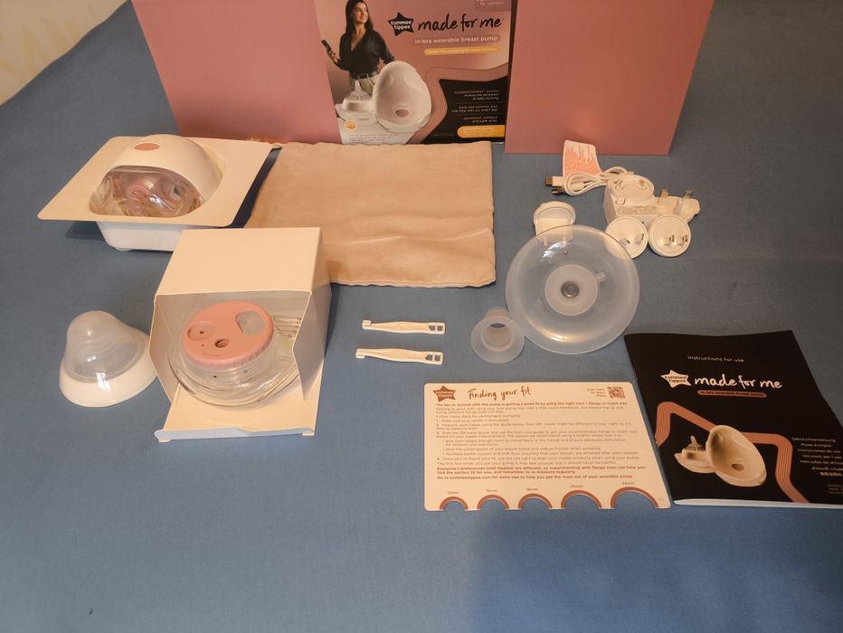 Електрическа smart помпа за кърма Tommee Tippee Made for Me hands free