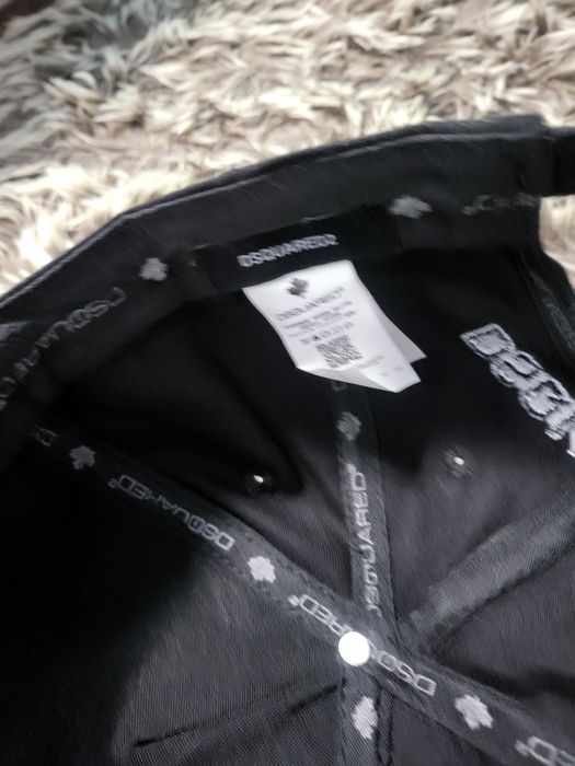 Sapca Icon Dsquared2 noua Premium