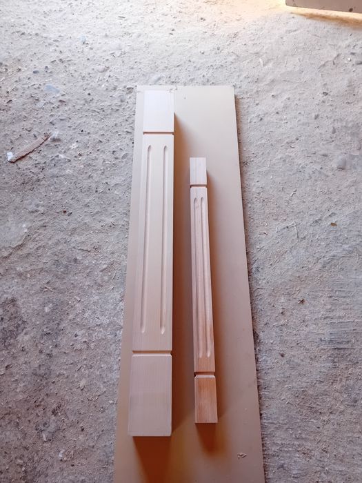 Balustri de lemn