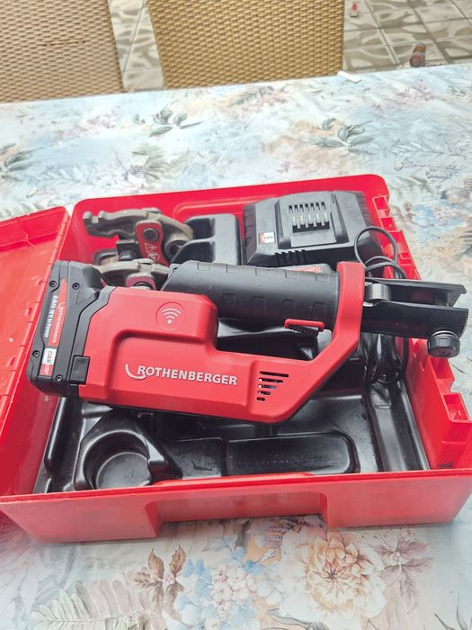 Акумулаторна радиална преса ROTHENBERGER ROMAX Compact TT